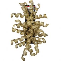 CHOUX D'EMBALLAGE CADEAUX DORÉ